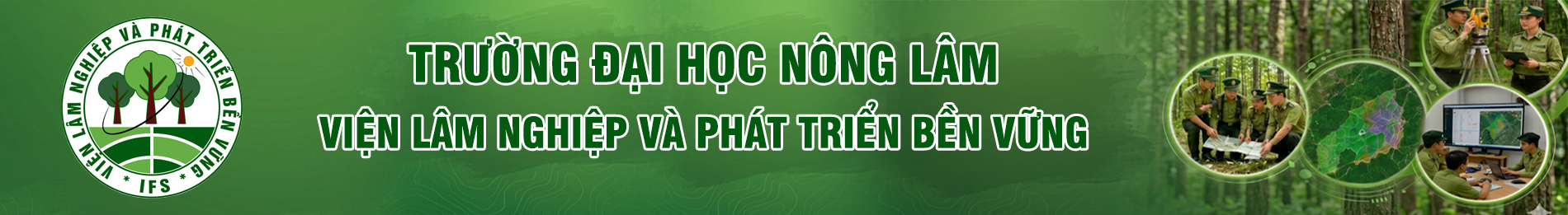 Banner Viện Lâm nghiệp